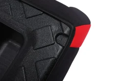 Kinderautositz Sitzerhöhung schwarz/rot