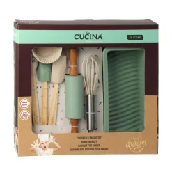 Kinder Backset 12-teilig