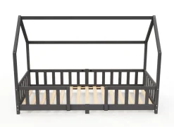 Kinderbett MAISON 90 x 200 cm anthrazit