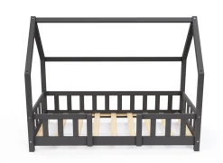 Kinderbett MAISON 70 x 140 cm anthrazit