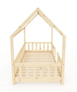 Kinderbett MAISON 90 x 200 cm natur