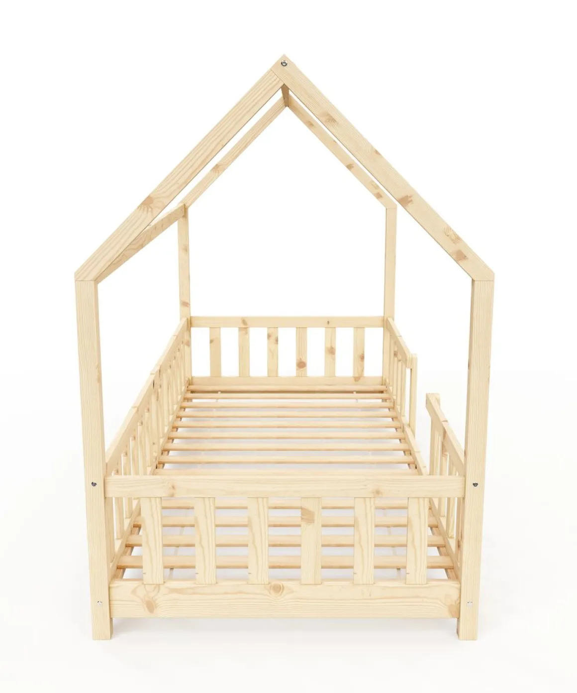Kinderbett MAISON 90 x 200 cm natur