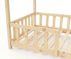 Kinderbett MAISON 90 x 200 cm natur