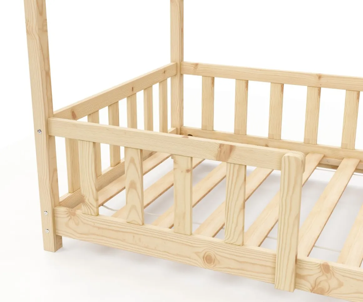 Kinderbett MAISON 90 x 200 cm natur