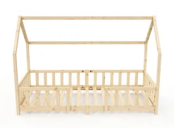 Kinderbett MAISON 90 x 200 cm natur