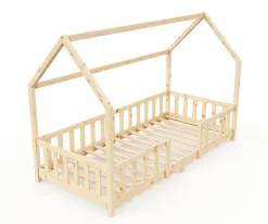 Kinderbett MAISON 90 x 200 cm natur