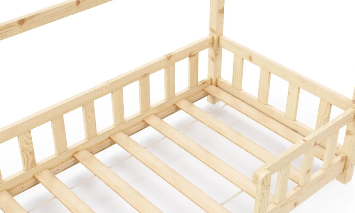 Kinderbett MAISON 70 x 140 cm natur