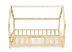 Kinderbett MAISON 70 x 140 cm natur