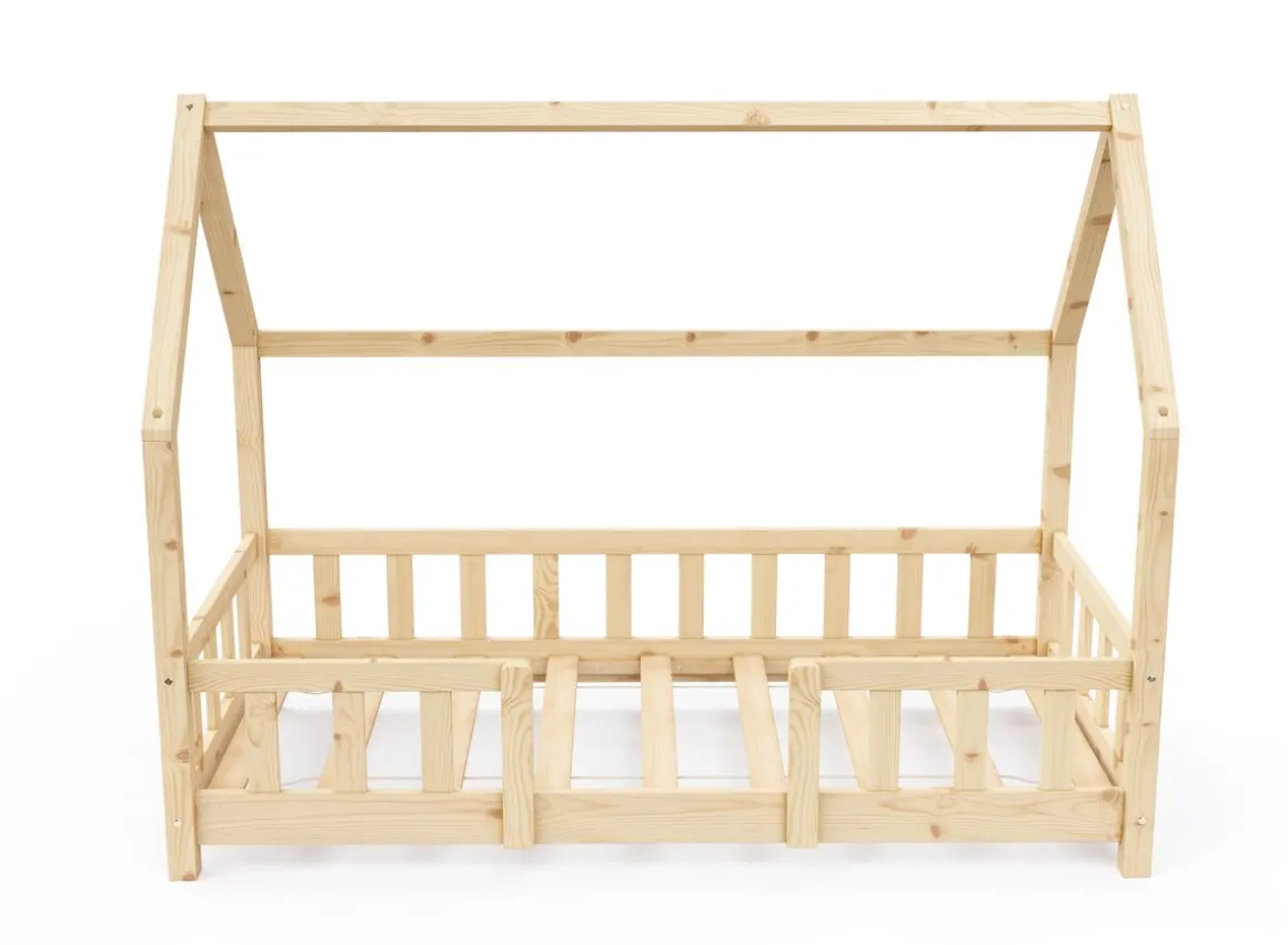Kinderbett MAISON 70 x 140 cm natur