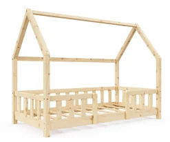 Kinderbett MAISON 70 x 140 cm natur