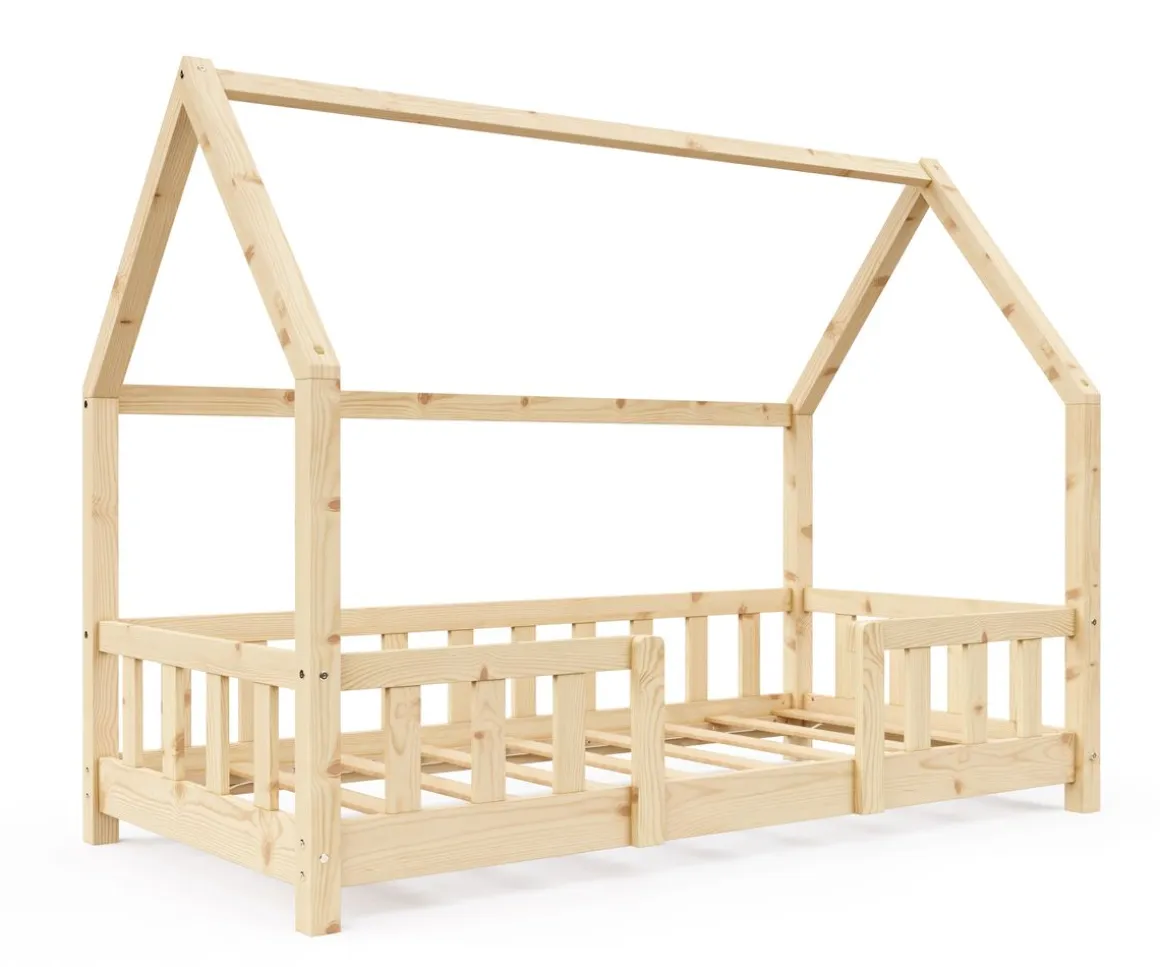 Kinderbett MAISON 70 x 140 cm natur