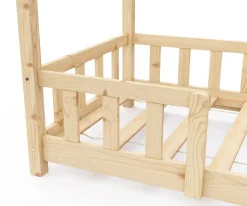 Kinderbett MAISON 70 x 140 cm natur