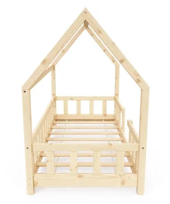Kinderbett MAISON 70 x 140 cm natur