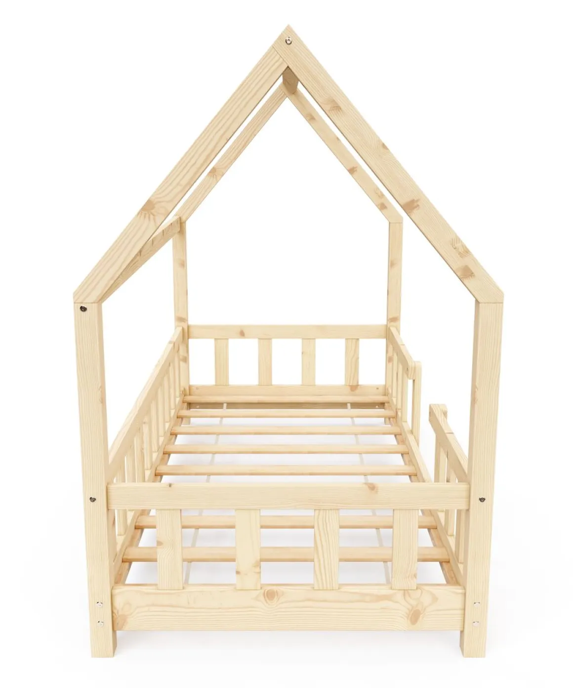 Kinderbett MAISON 70 x 140 cm natur