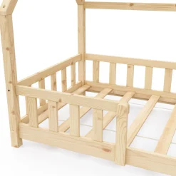 Kinderbett MAISON 80 x 160 cm natur