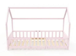 Kinderbett MAISON 90 x 200 cm rosa