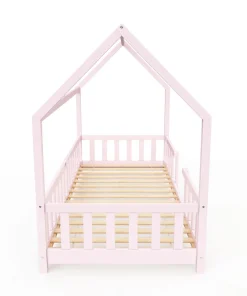 Kinderbett MAISON 90 x 200 cm rosa