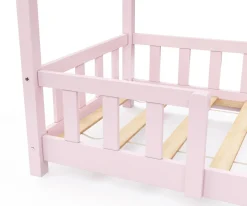 Kinderbett MAISON 70 x 140 cm rosa