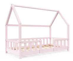 Kinderbett MAISON 70 x 140 cm rosa