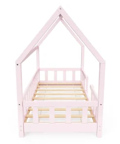 Kinderbett MAISON 70 x 140 cm rosa