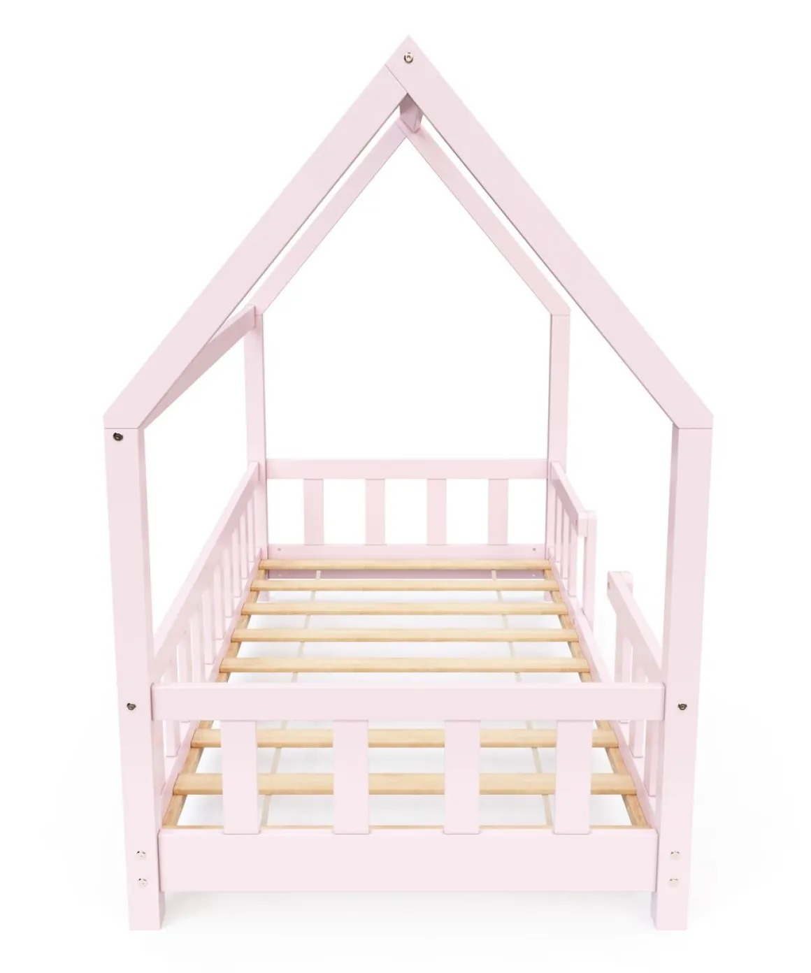 Kinderbett MAISON 70 x 140 cm rosa