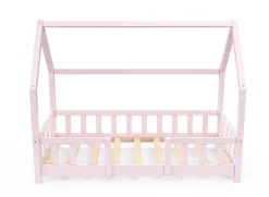 Kinderbett MAISON 70 x 140 cm rosa