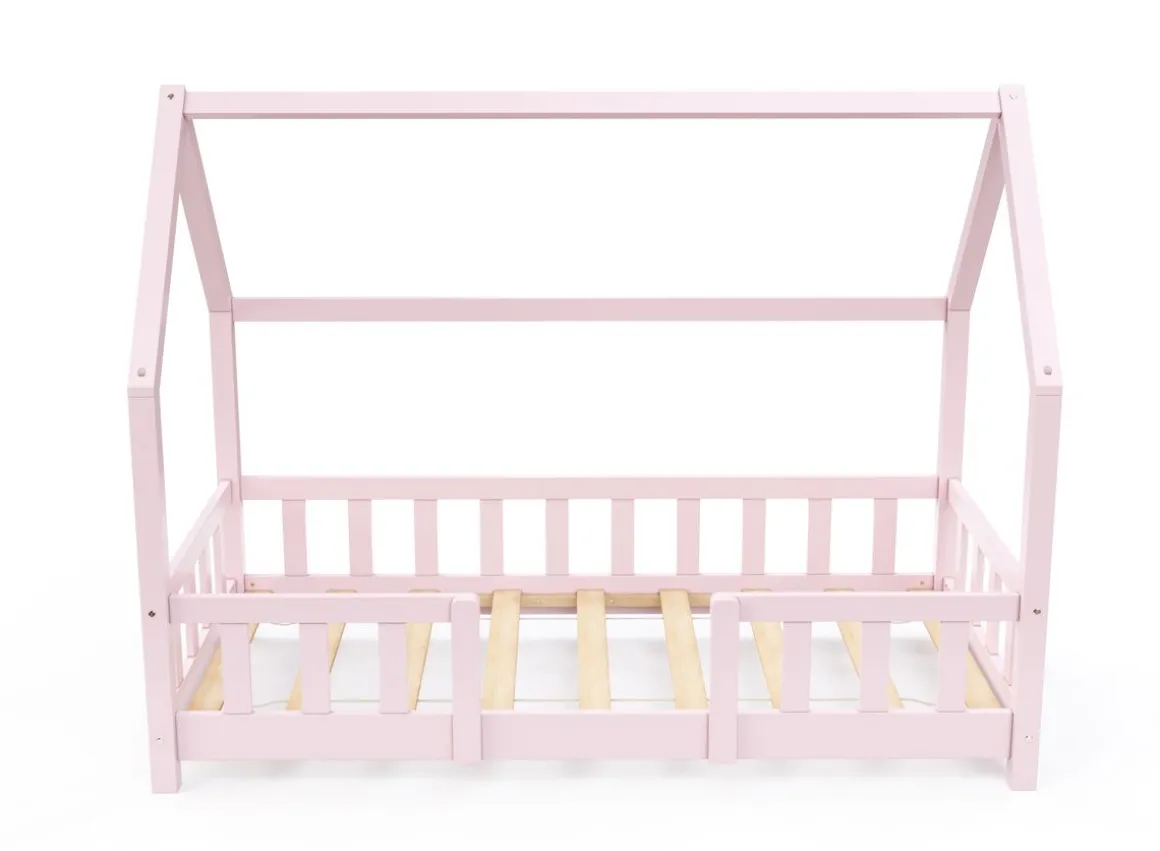 Kinderbett MAISON 70 x 140 cm rosa