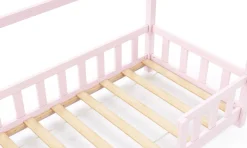Kinderbett MAISON 70 x 140 cm rosa