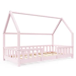Kinderbett MAISON 80 x 160 cm rosa