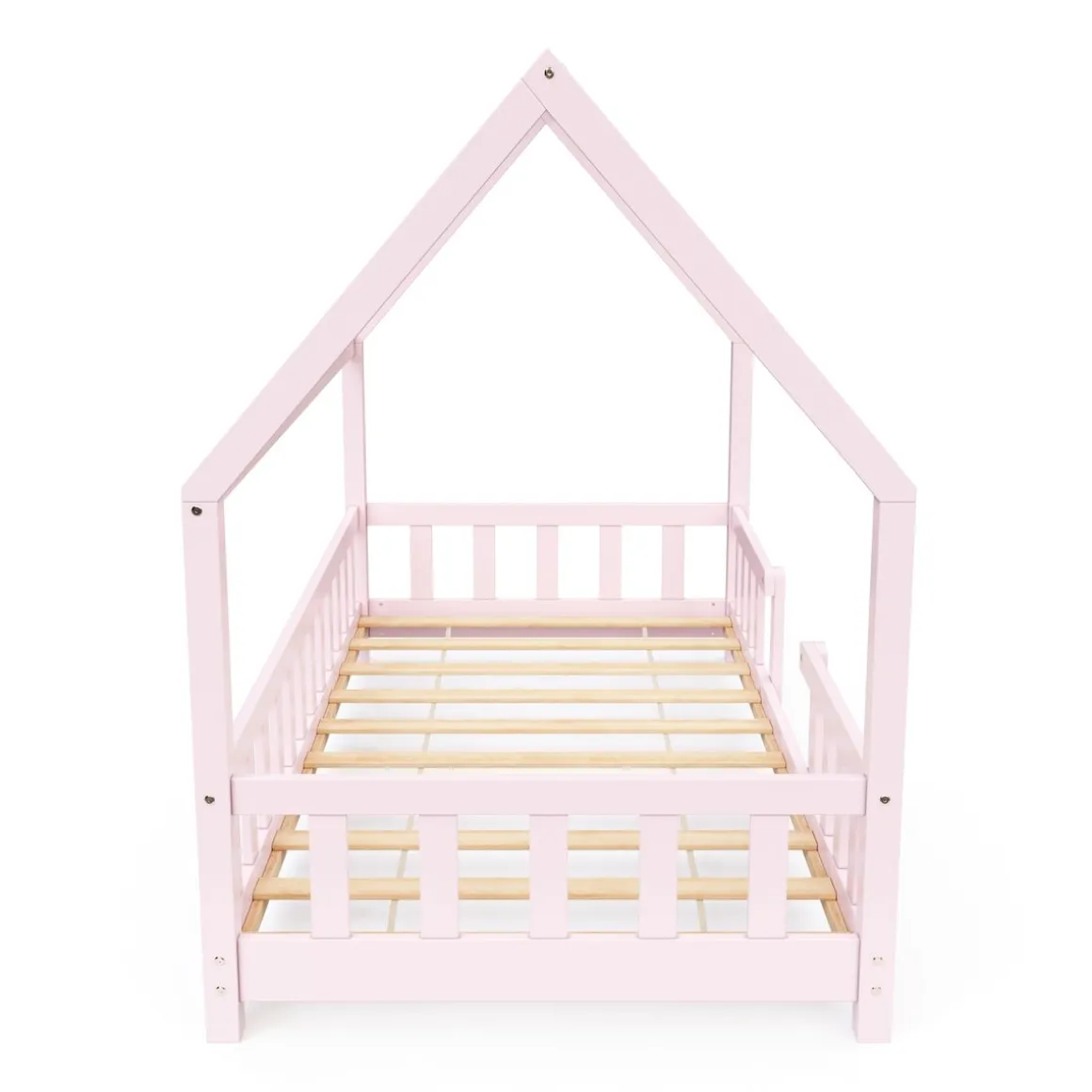 Kinderbett MAISON 80 x 160 cm rosa