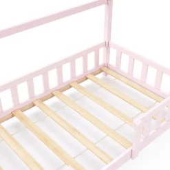 Kinderbett MAISON 80 x 160 cm rosa