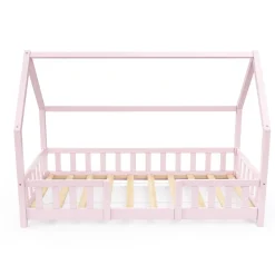 Kinderbett MAISON 80 x 160 cm rosa