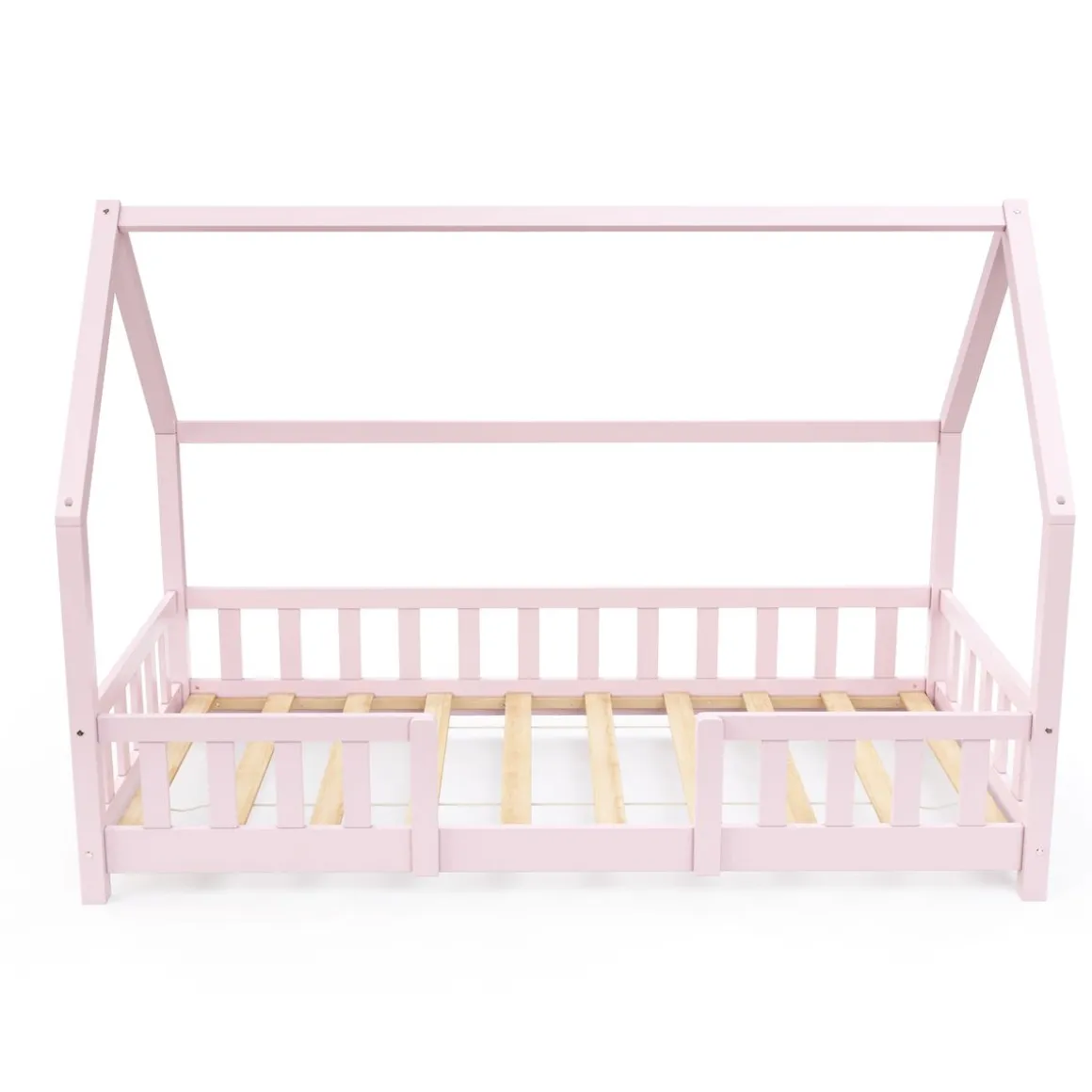 Kinderbett MAISON 80 x 160 cm rosa