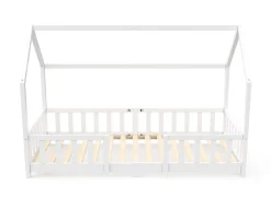 Kinderbett MAISON 90 x 200 cm weiss