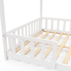 Kinderbett MAISON 140 x 200 cm weiss