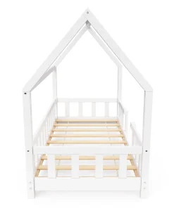 Kinderbett MAISON 70 x 140 cm weiss