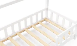 Kinderbett MAISON 70 x 140 cm weiss