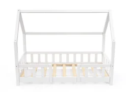 Kinderbett MAISON 70 x 140 cm weiss