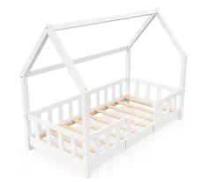 Kinderbett MAISON 70 x 140 cm weiss
