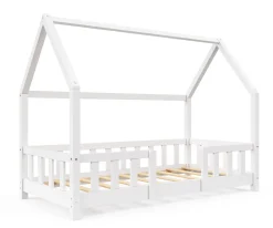 Kinderbett MAISON 70 x 140 cm weiss