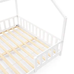 Kinderbett MAISON 160 x 200 cm weiss