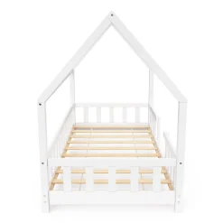 Kinderbett MAISON 80 x 160 cm weiss