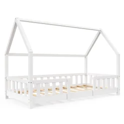 Kinderbett MAISON 80 x 160 cm weiss