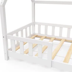 Kinderbett MAISON 80 x 160 cm weiss