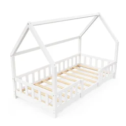 Kinderbett MAISON 80 x 160 cm weiss