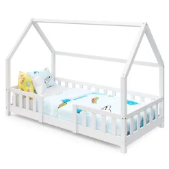 Kinderbett MAISON 80 x 160 cm weiss