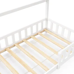 Kinderbett MAISON 80 x 160 cm weiss