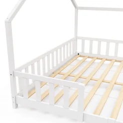 Kinderbett MAISON 180 x 200 cm weiss