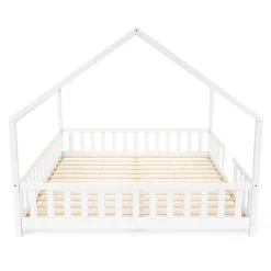 Kinderbett MAISON 180 x 200 cm weiss