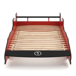 Kinderbett Rennwagen Bett RACER rot